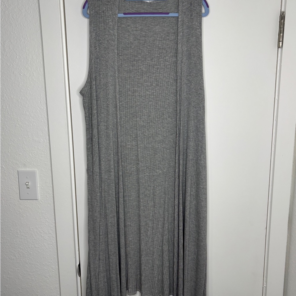 LuLaRoe “Joy” Longline Vest